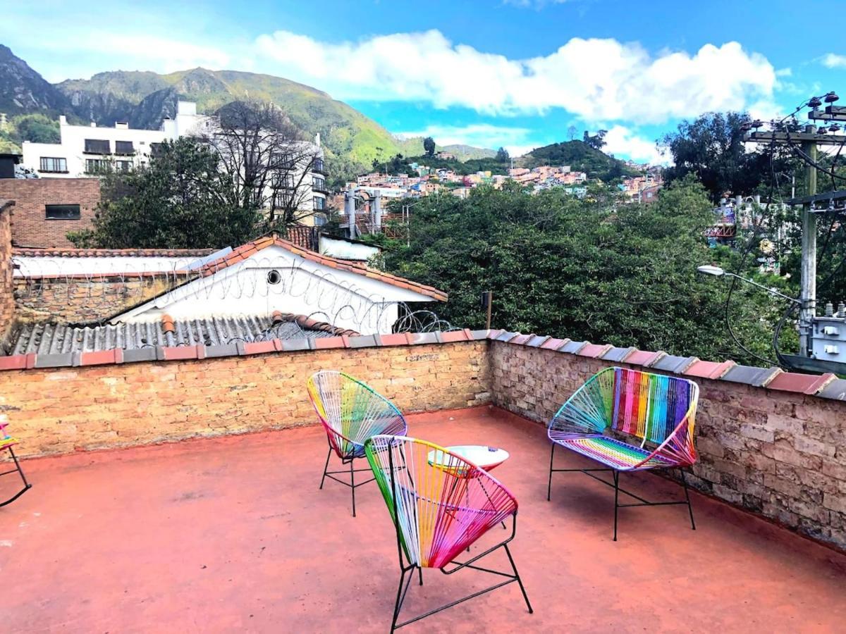 Casa De 3 Hab Con Enorme Terraza Privada En La Candelaria Apartamento Bogotá