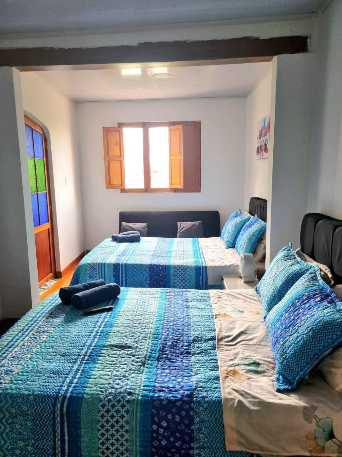 Apartamento Casa De 3 Hab Con Enorme Terraza Privada En La Candelaria Bogotá